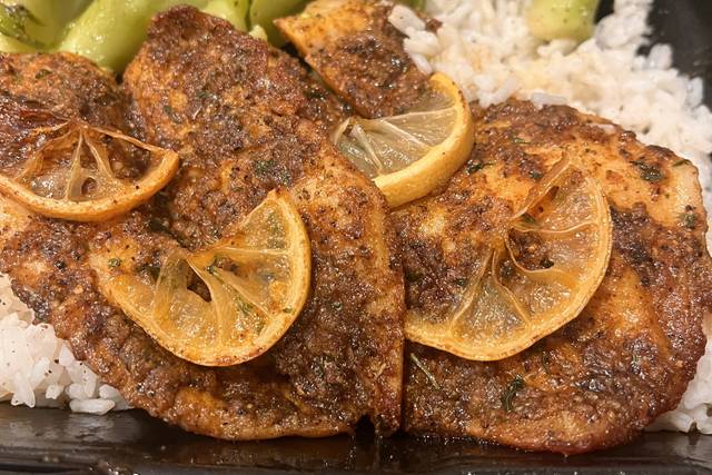 Cajun Tilapia