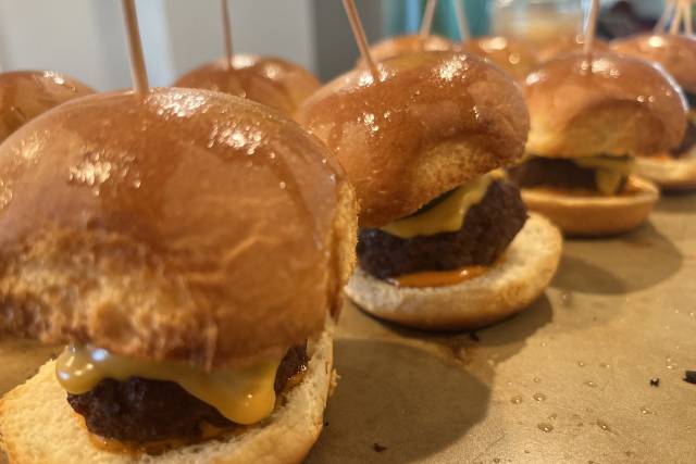 Burger Sliders