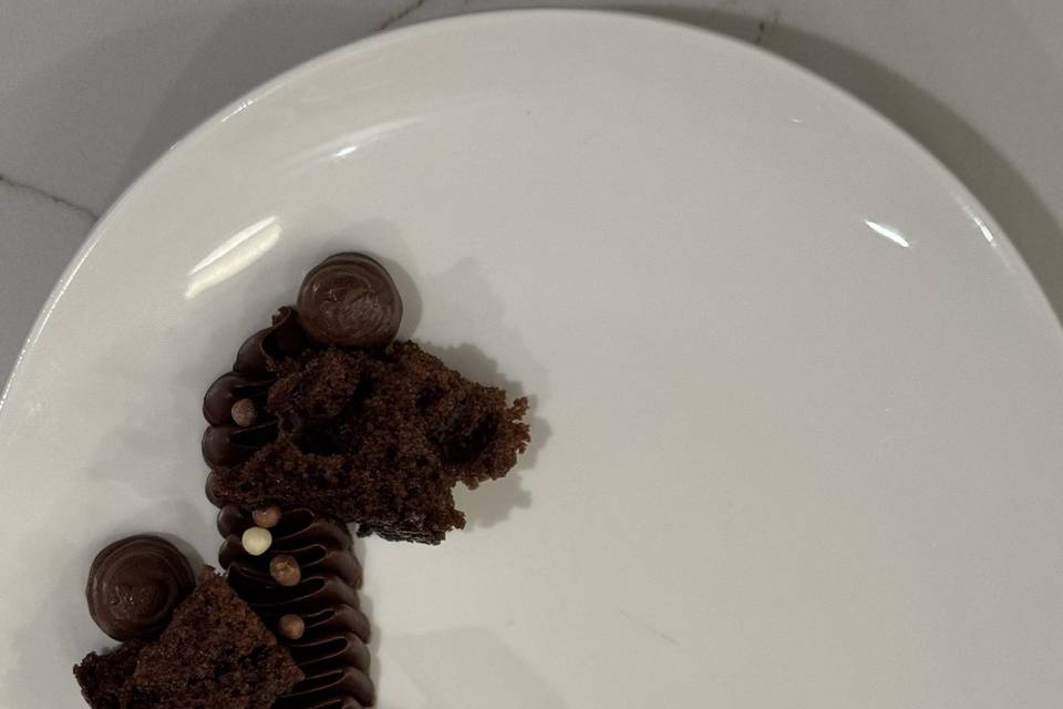 Broken Chocolate Espresso Cake