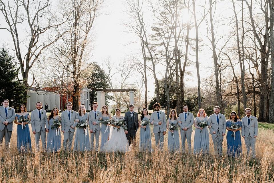 York Bridal Party