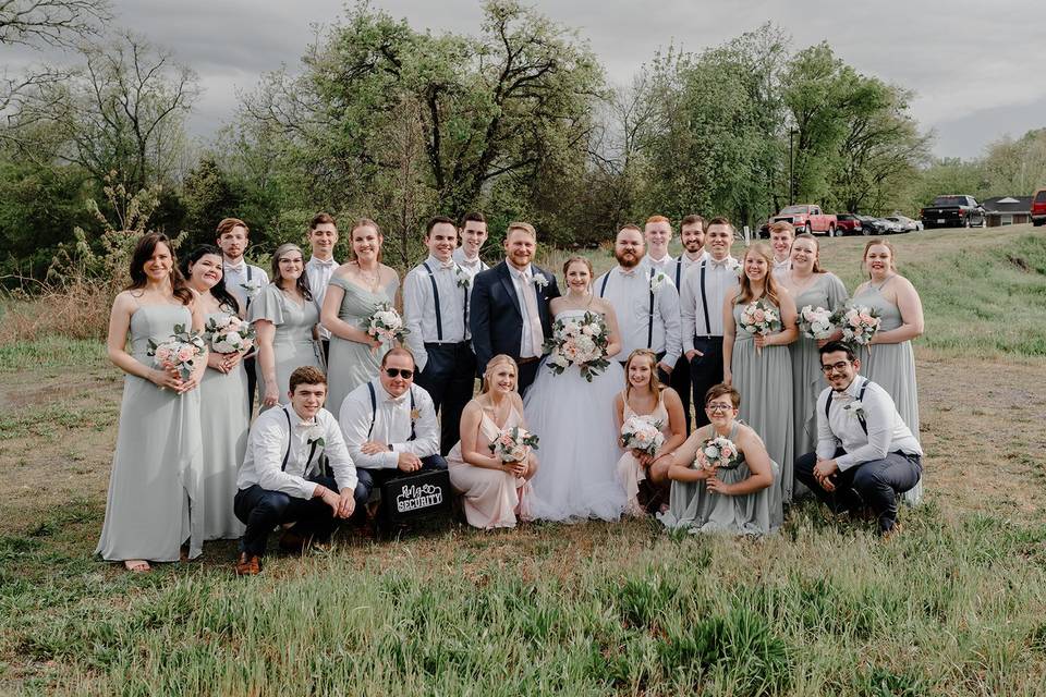 Hattaway Bridal Party