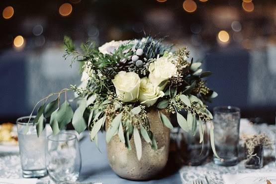 Floral centerpiece