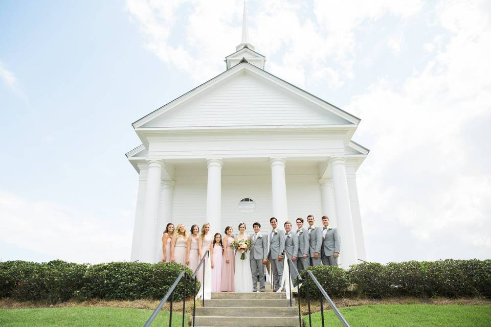 Chapel wedding