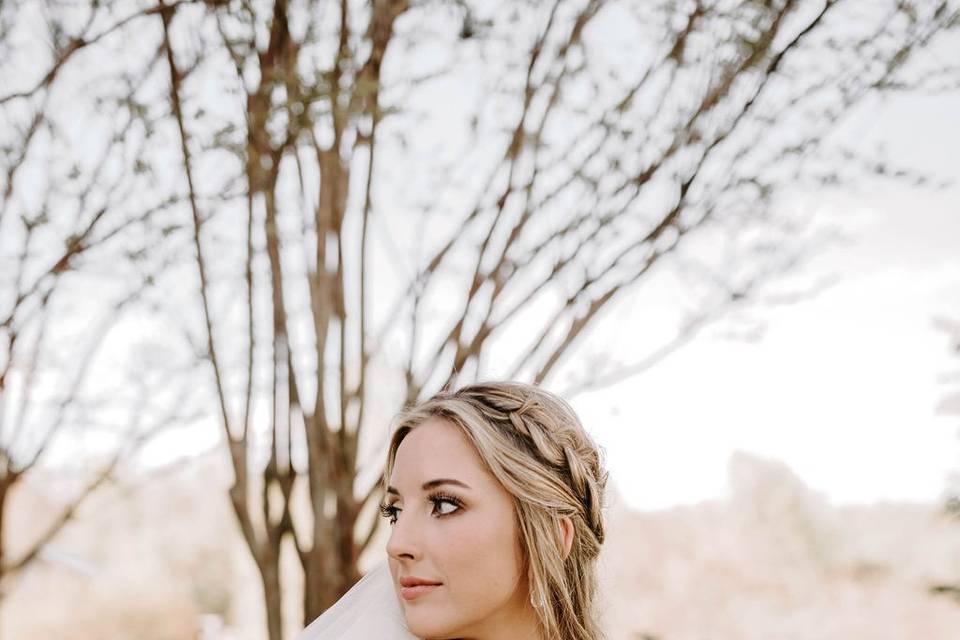 Bridal portrait