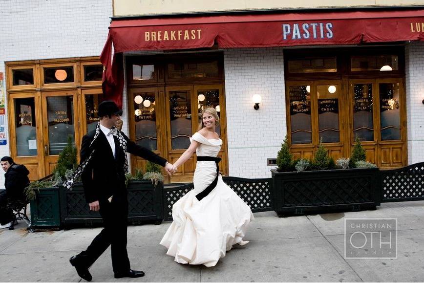 Couple's portrait