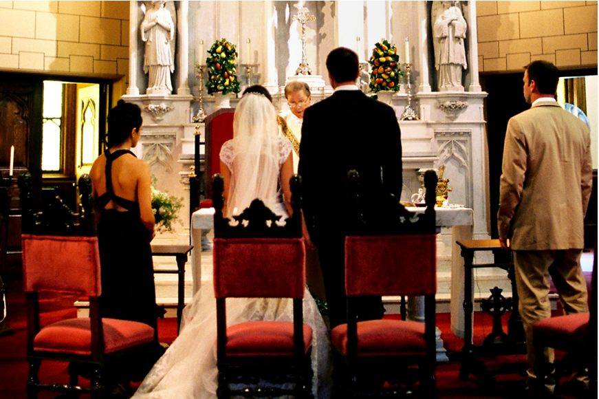 Wedding ceremony