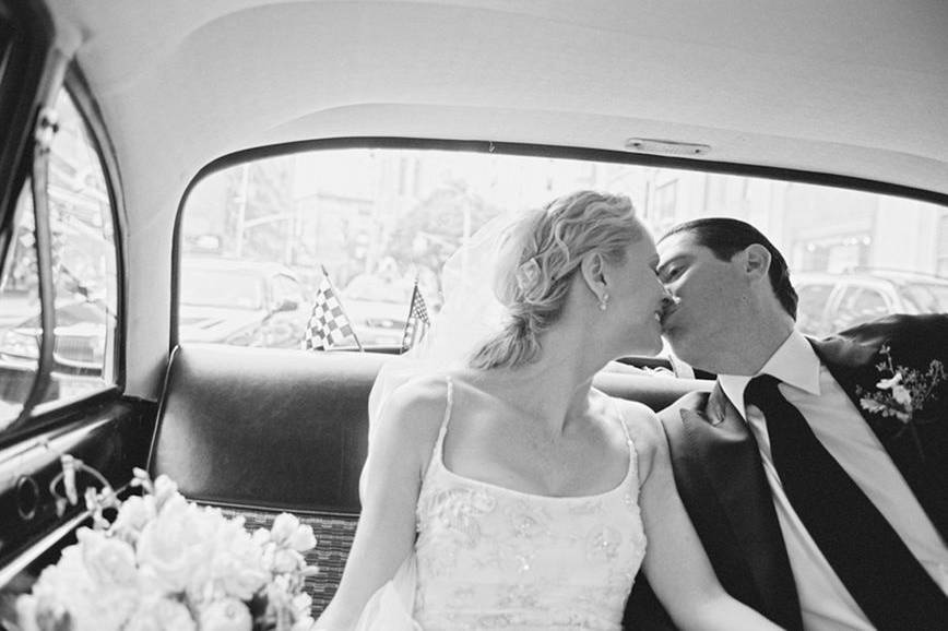 Couple's kiss