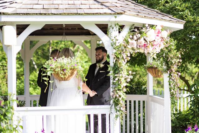 Wedding couple