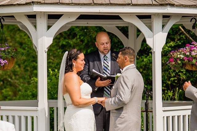 Wedding ceremony