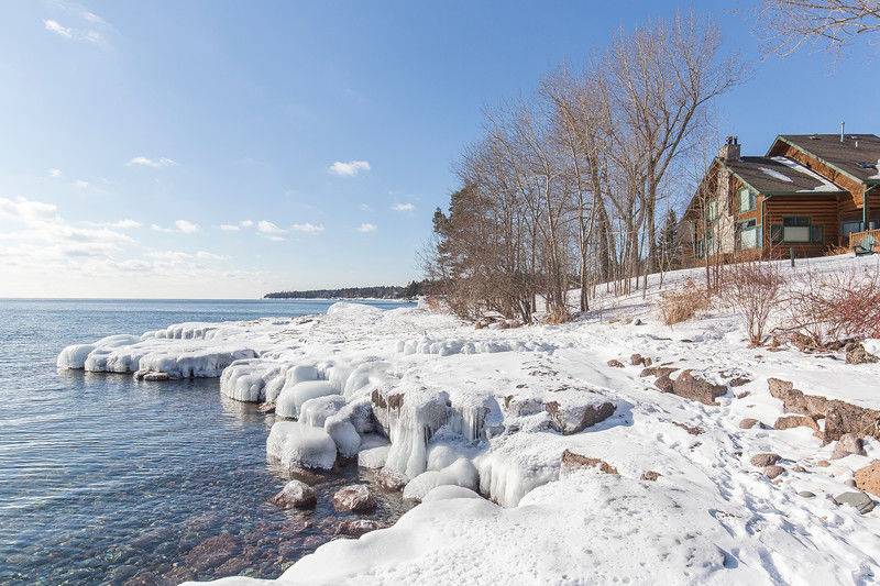 Winter Shoreline