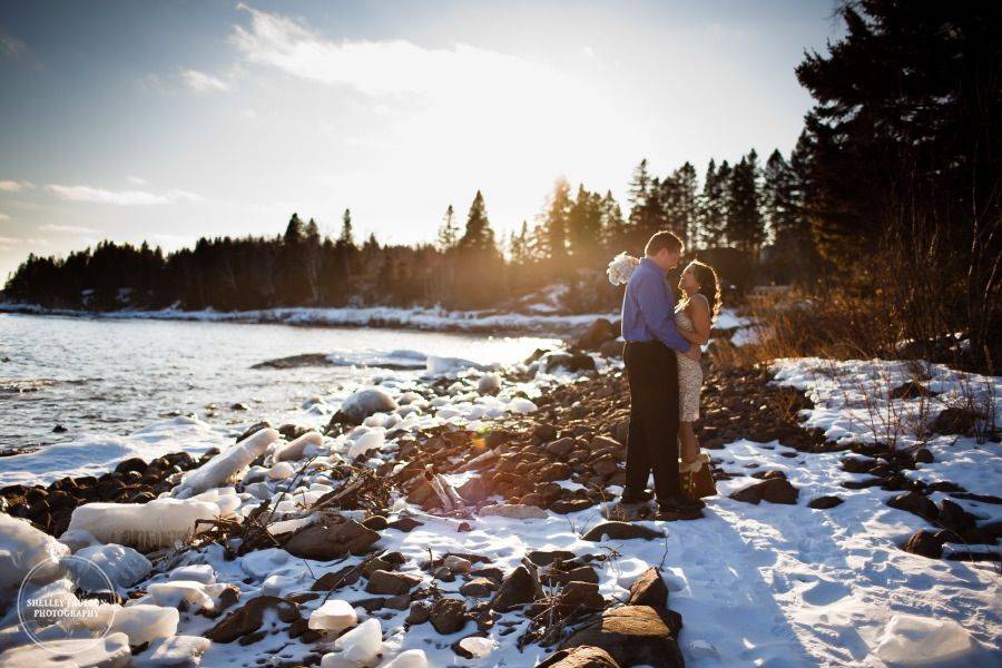 Winter Couple