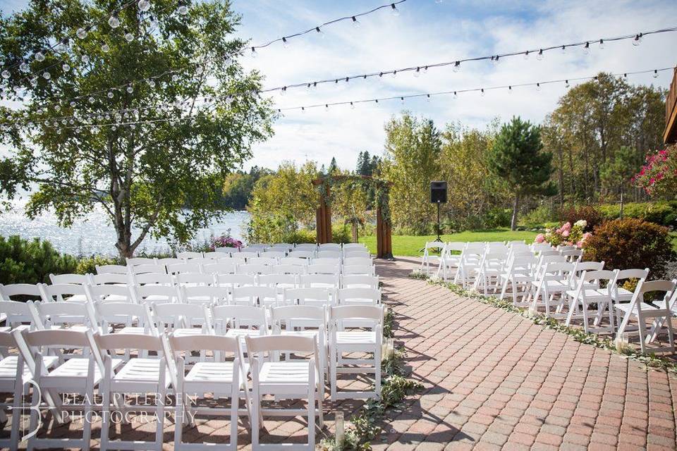 Ceremony Patio