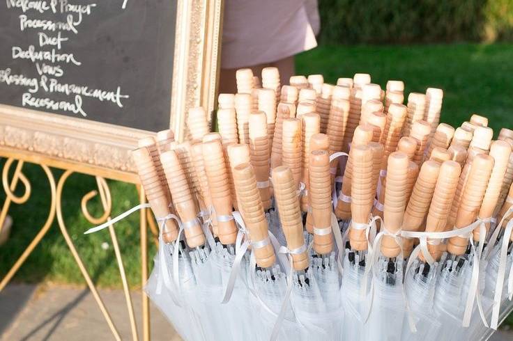 Ceremony Umbrellas