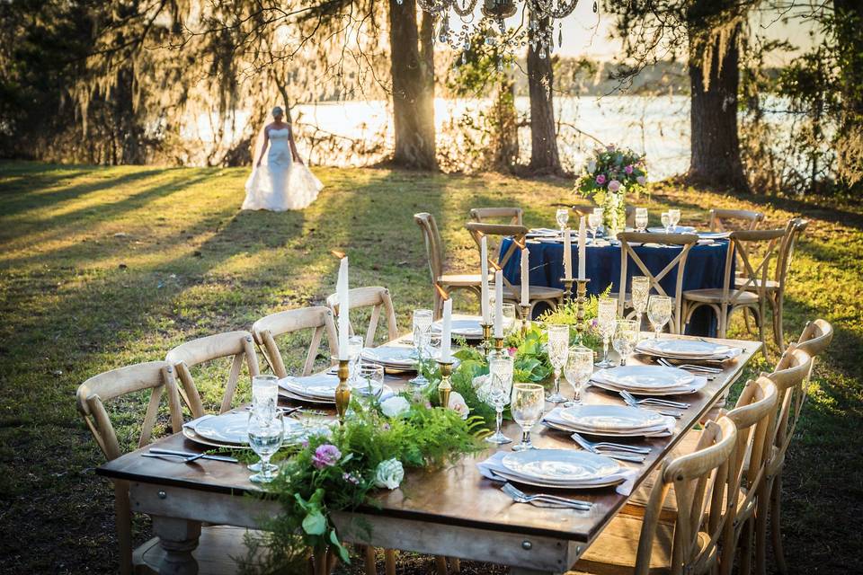 Reception space - Karen Doody Photography