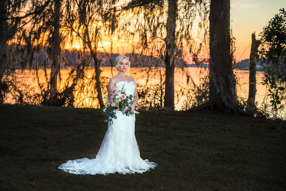 A photo at sunset - Karen Doody Photography