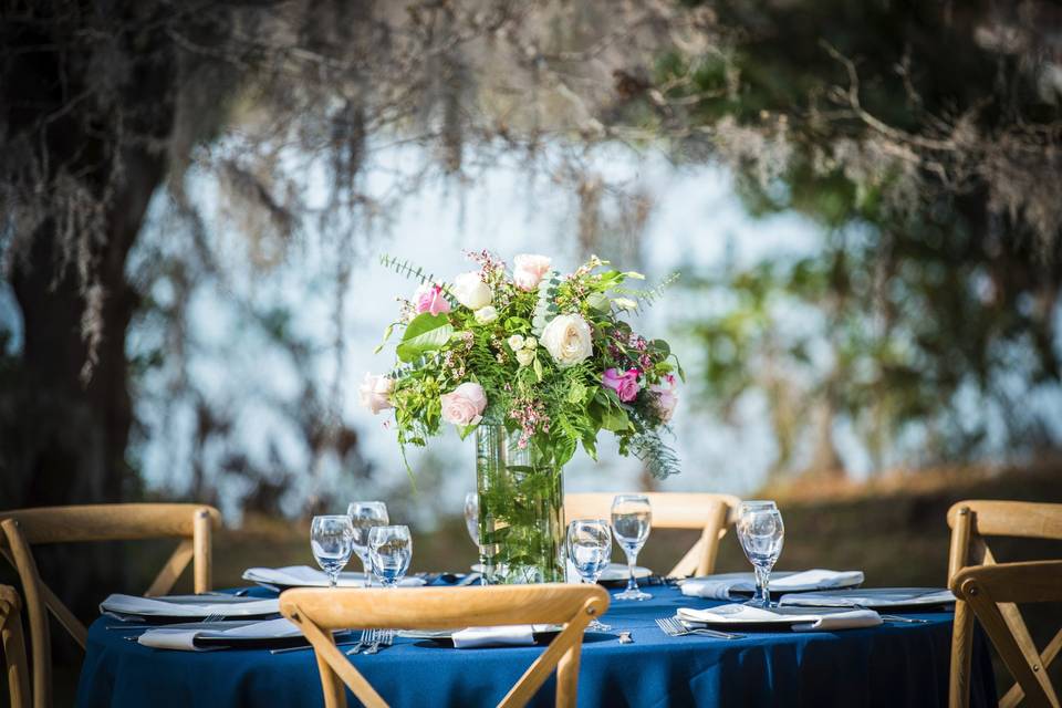 Centerpieces available - Karen Doody Photography