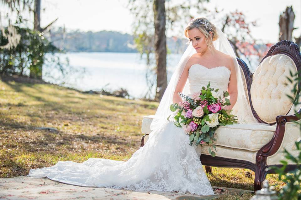 Beautiful newlywed - Karen Doody Photography