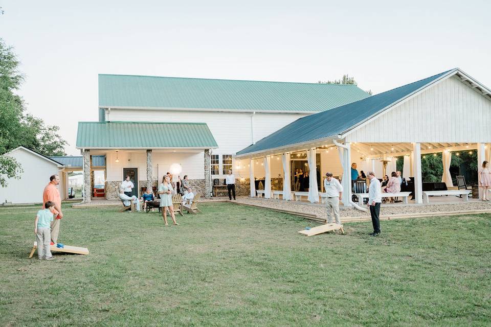 Barn and Pavillion