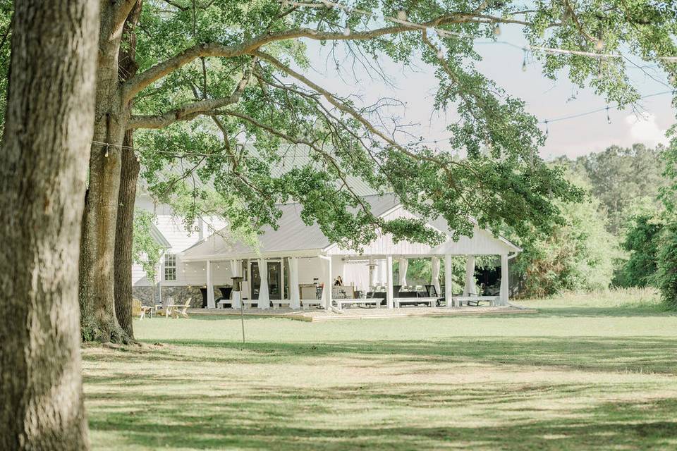 Pavillion and Barn