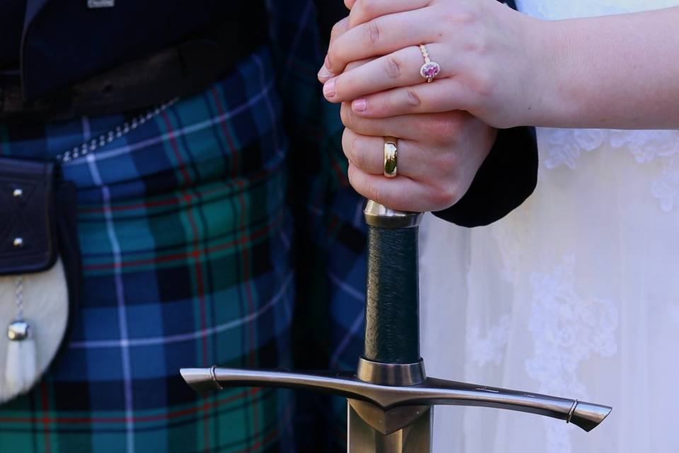 Kilt and a Sword