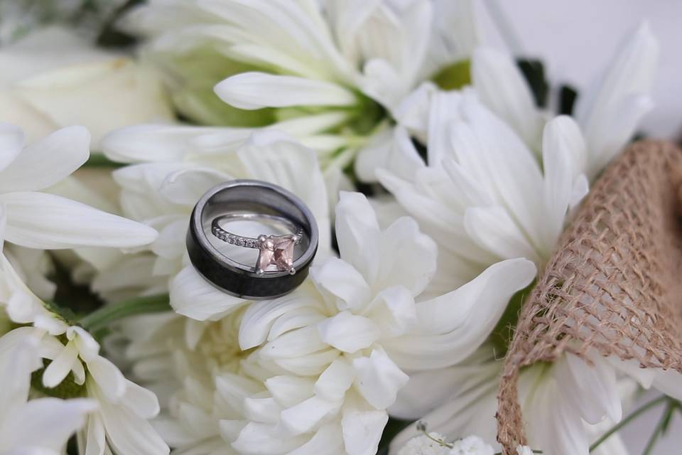 Rings and Bouquet