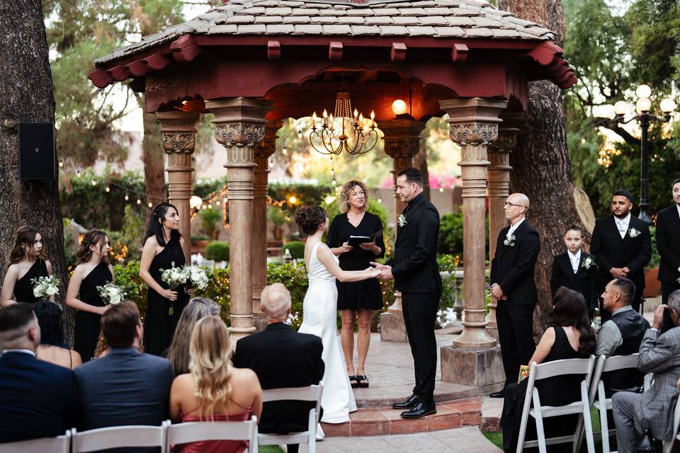 Wedding in Mesa