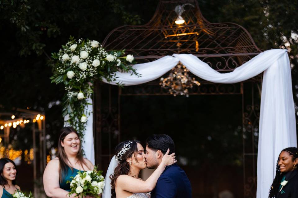 Wedding at Stone Bridge Manor