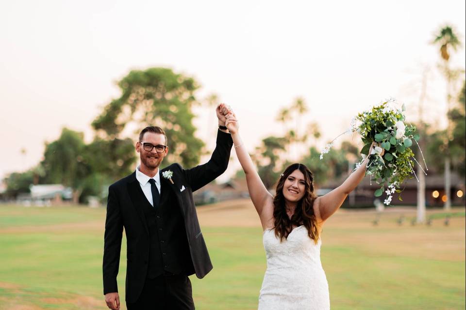 Wedding at Arizona Golf Resort