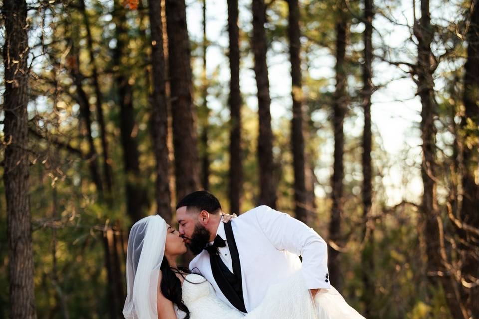 Wedding in Flagstaff, AZ