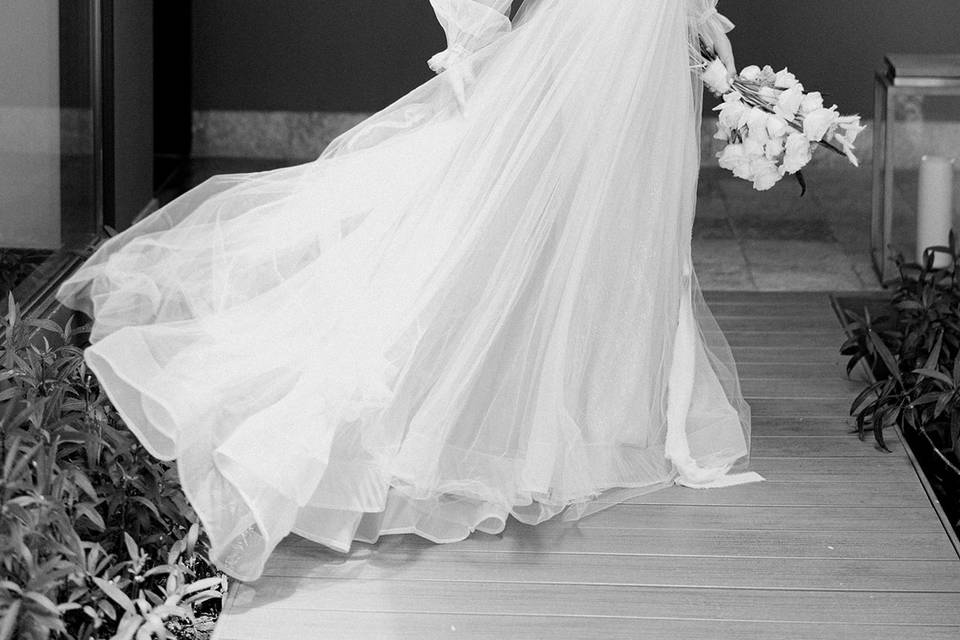 Bride BW