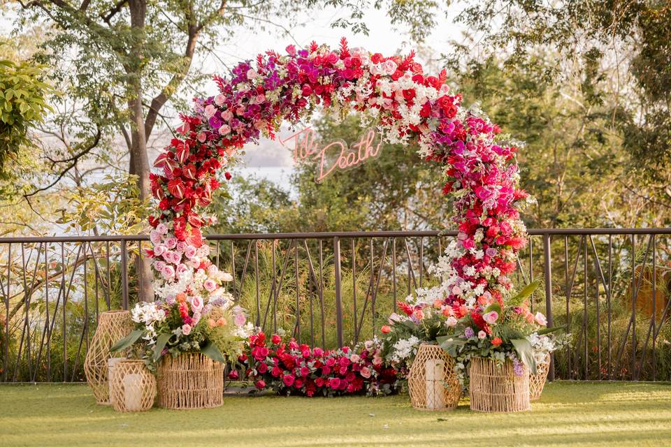 Ceremony Setup