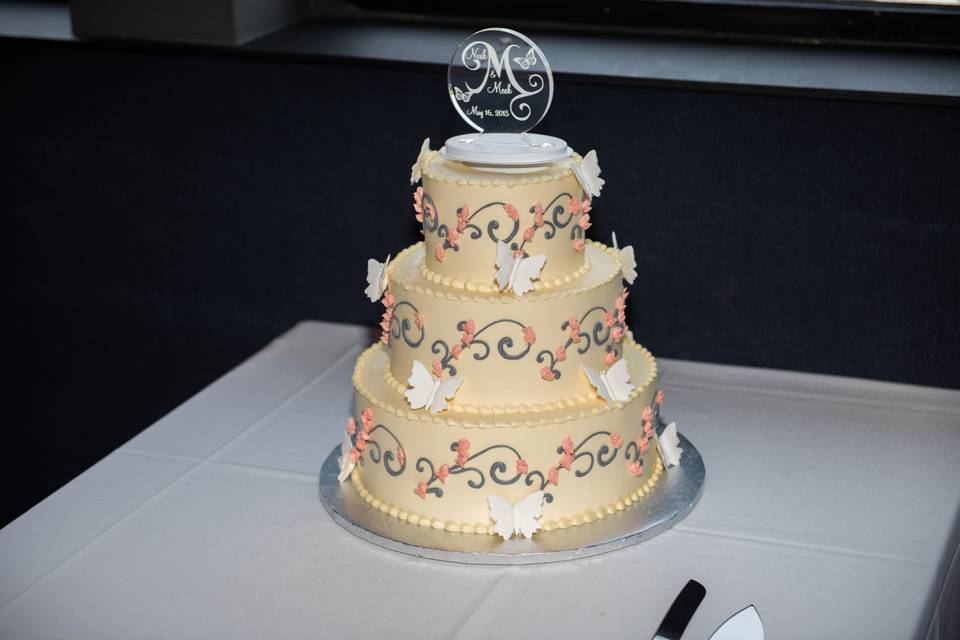 Wedding cake