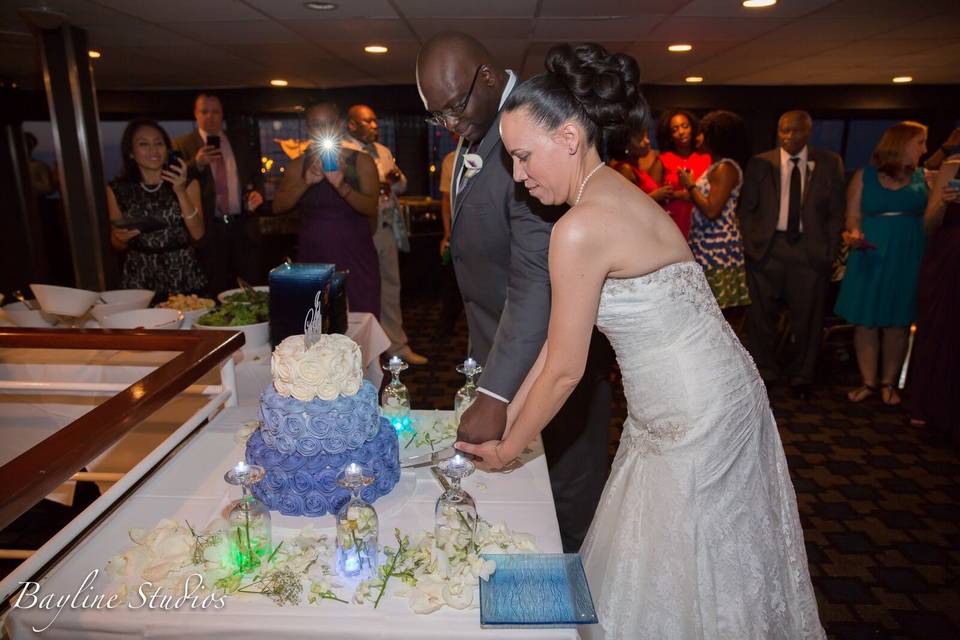 Cake cutting