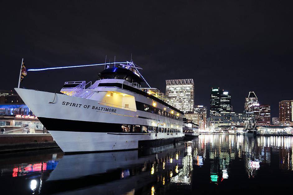 baltimore dinner cruise wedding