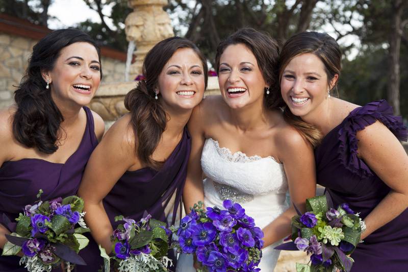 Purple theme wedding