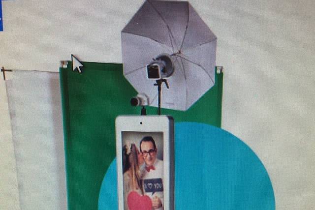 AH Selfie Station
