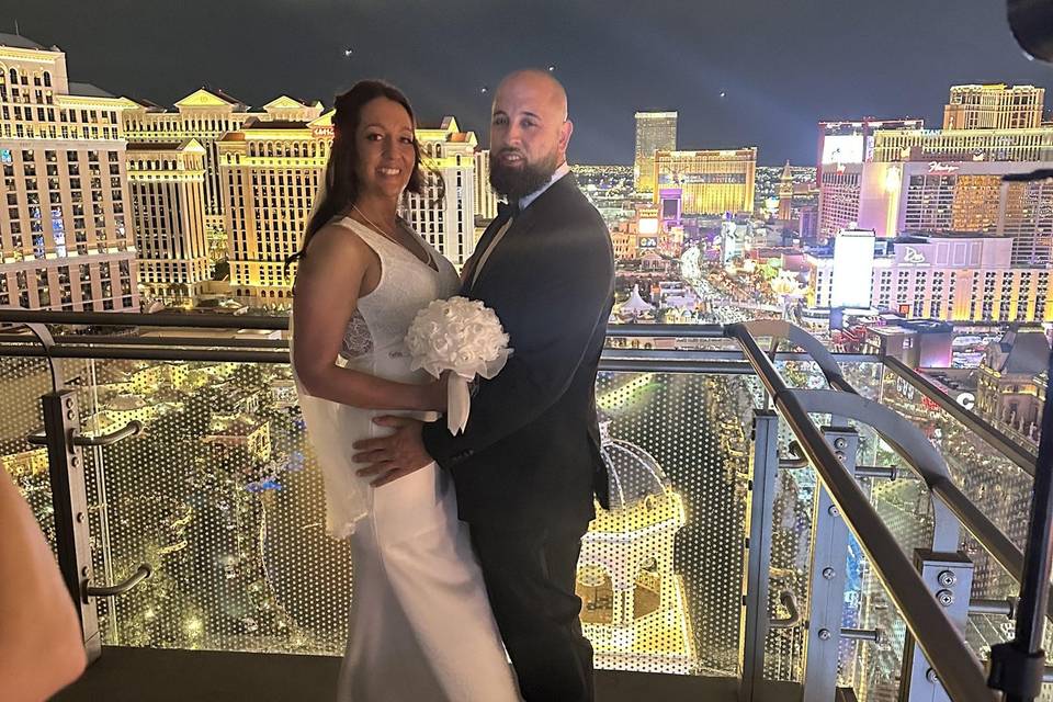Cosmopolitan Wedding