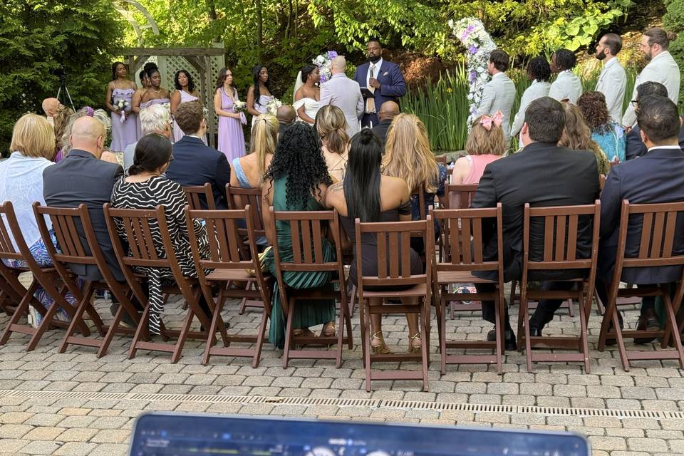 Woodwinds Wedding