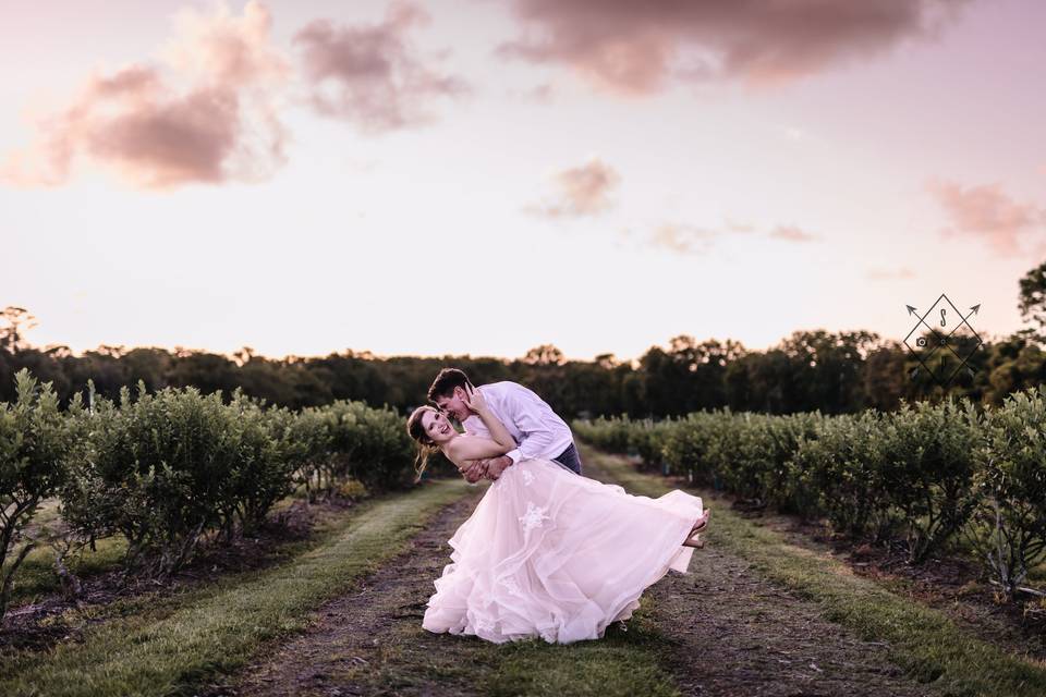 Ever after barn wedding