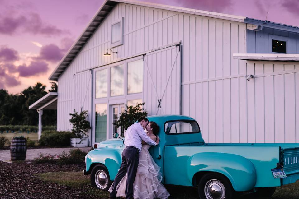 Ever after blueberry barn wedd