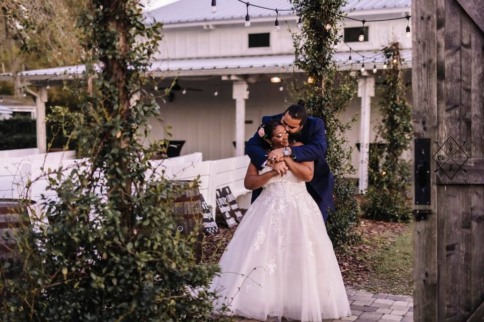 Barn wedding