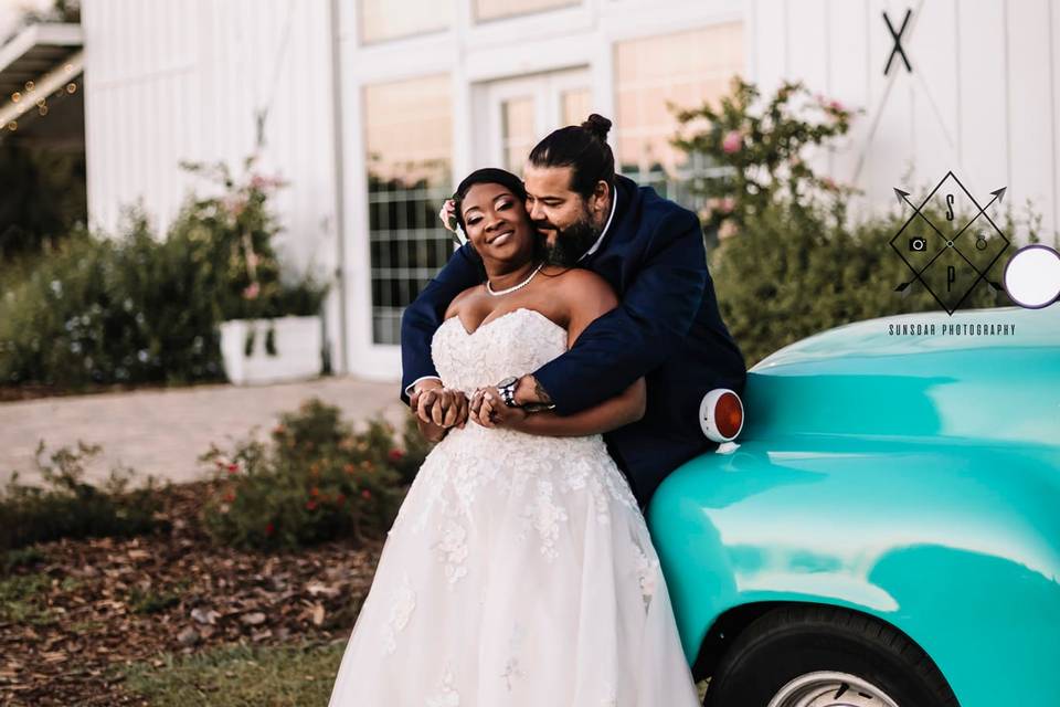 Barn wedding