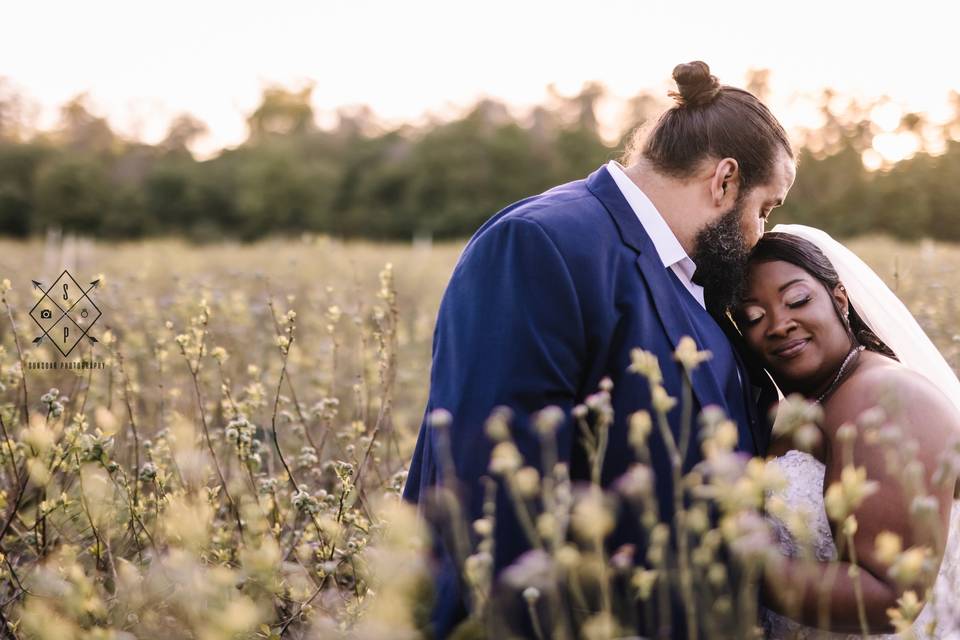 Blueberry wedding