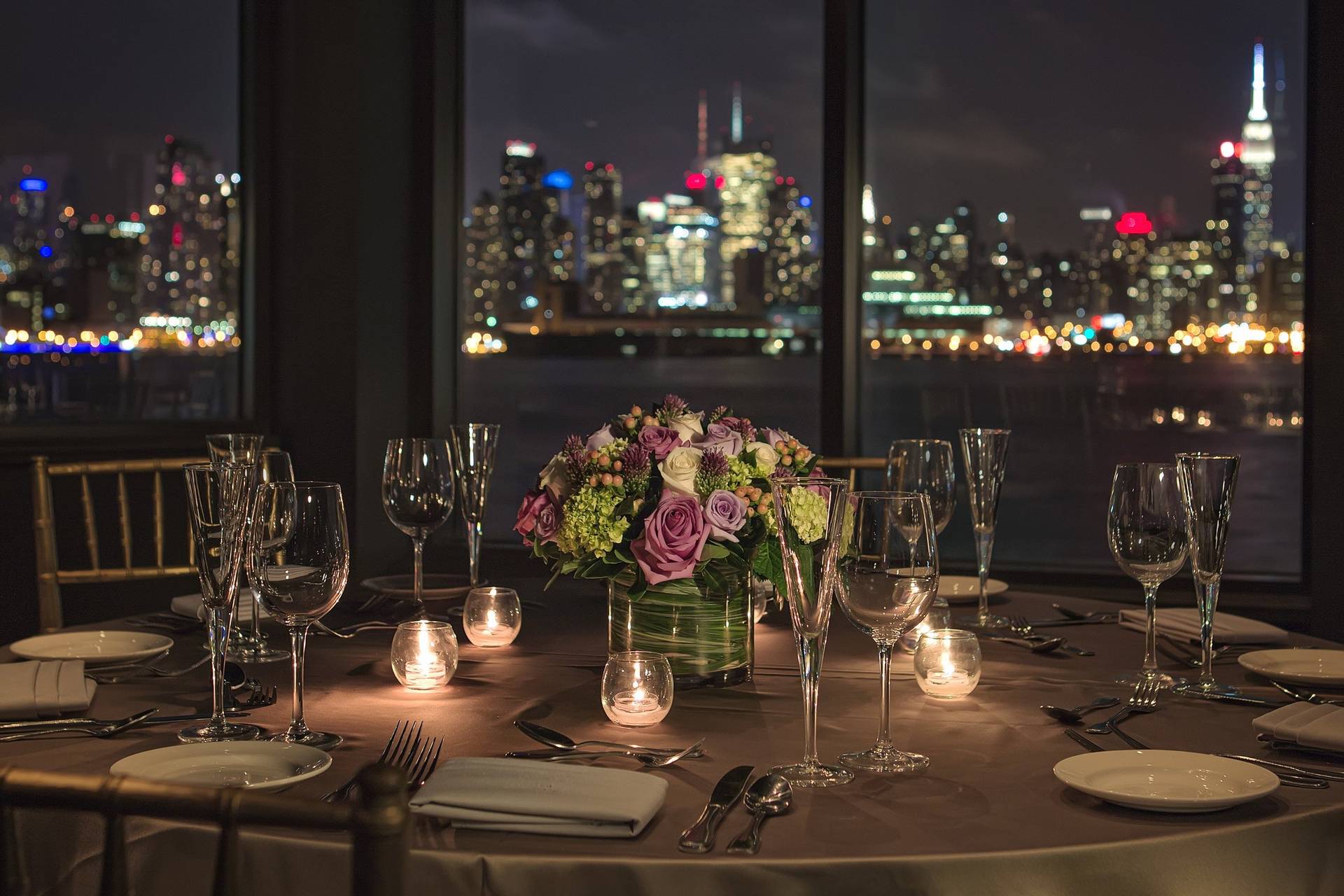 Chart House Restaurant Restaurant Weddings Weehawken, NJ WeddingWire