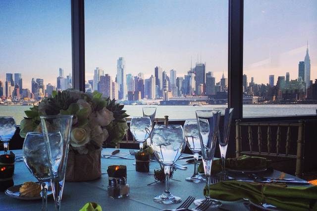 Chart House Restaurant - Restaurant Weddings - Weehawken, NJ - WeddingWire