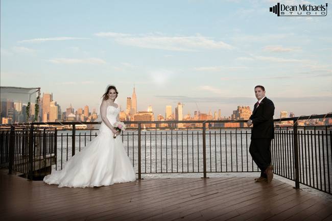 Miriam and Shai {Married}/ Chart House, New Jersey Wedding