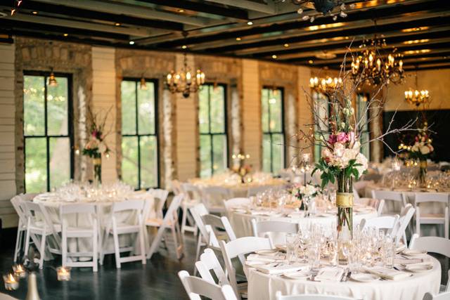 Wedding reception