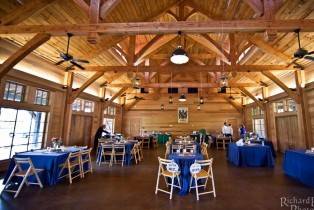 Wedding reception