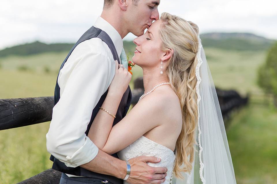 Spruce Mountain Ranch wedding