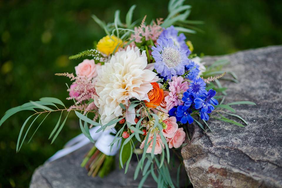 Wedding Details flowers
